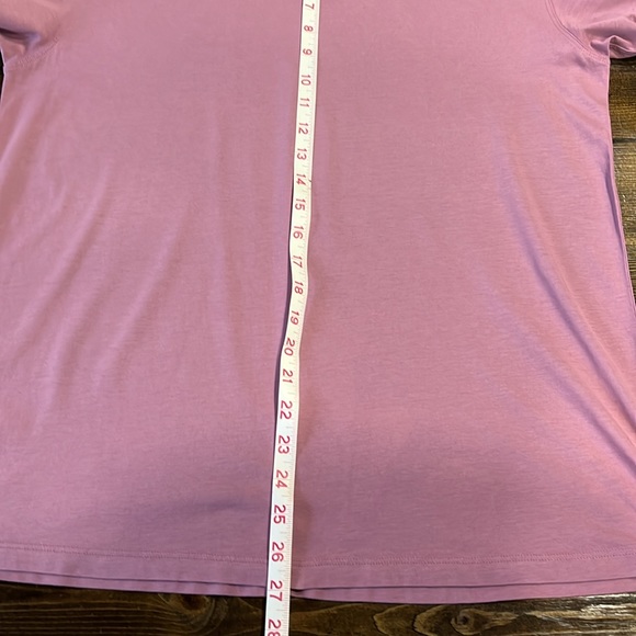 ❤️SOLD❤️Lululemon All Yours Boyfriend Tee in Pink Taupe - Picture 9 of 11